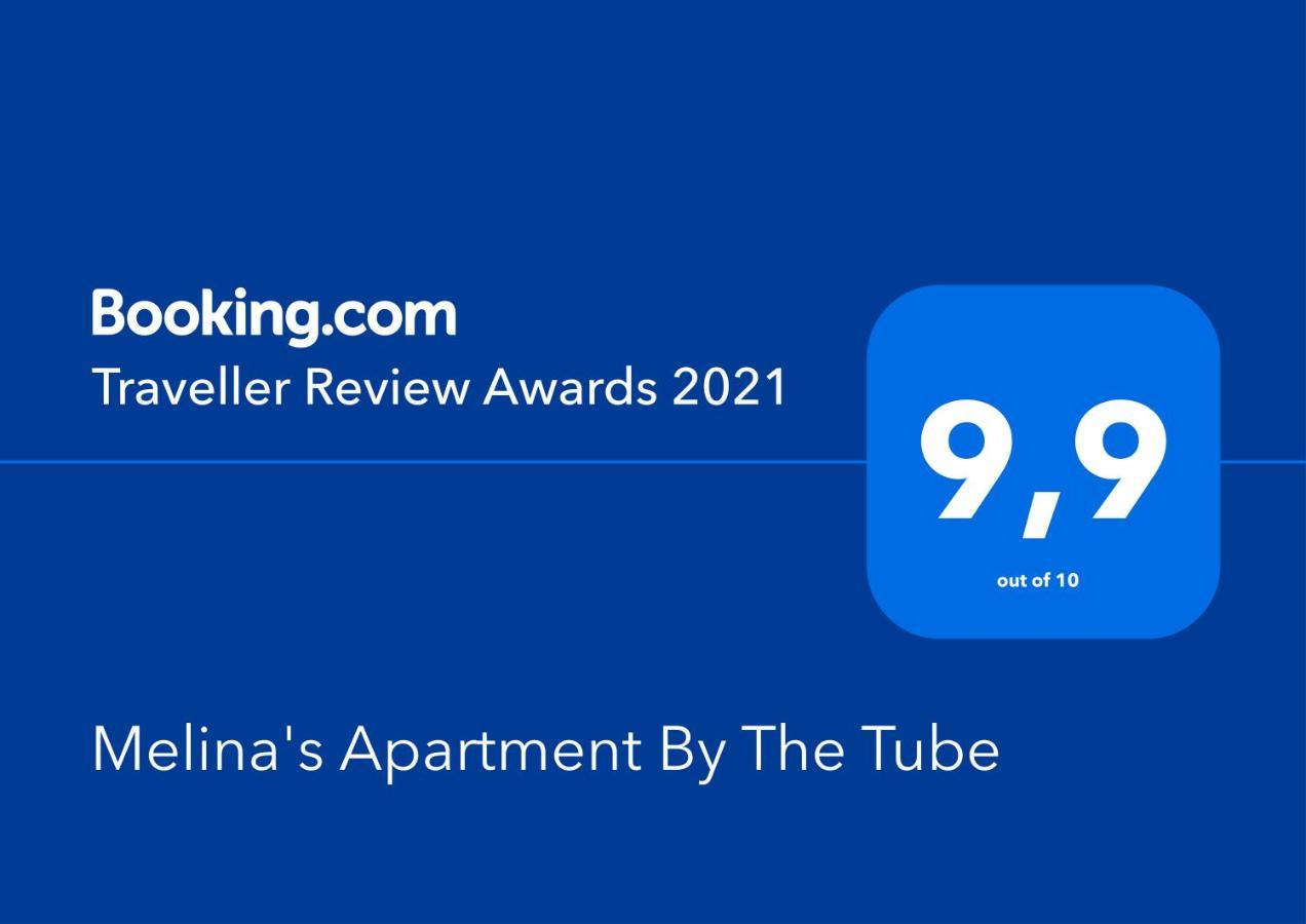 Melina'S Apartment By The Tube Atena Exterior foto