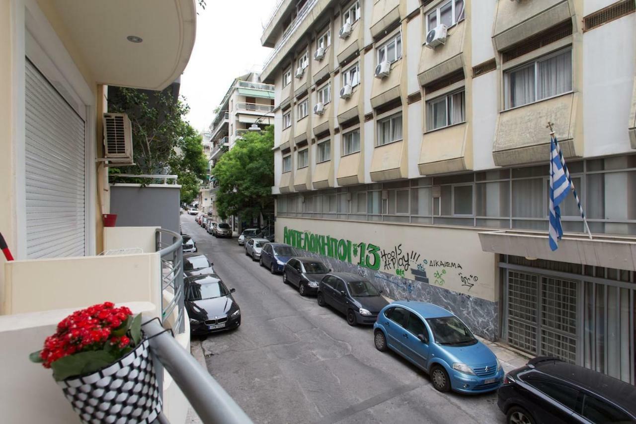 Melina'S Apartment By The Tube Atena Exterior foto