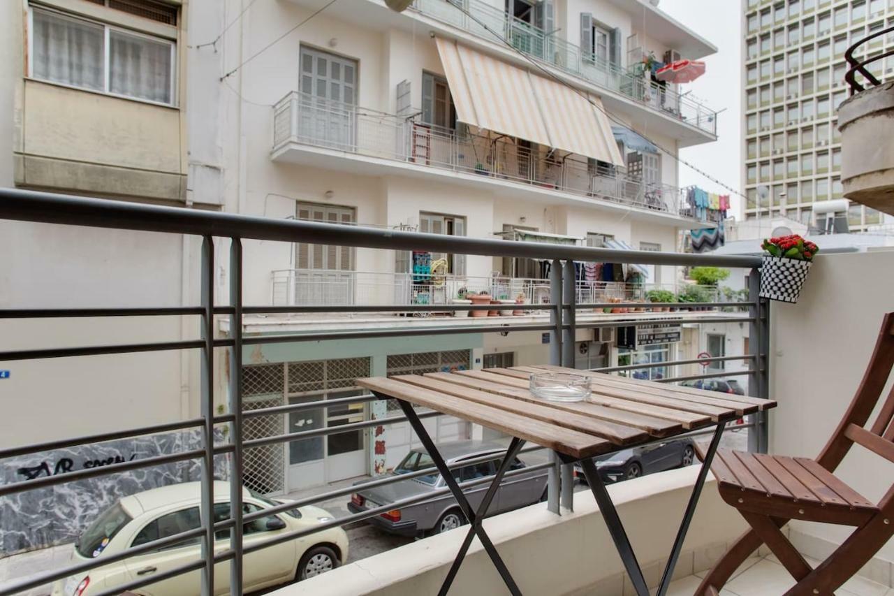 Melina'S Apartment By The Tube Atena Exterior foto