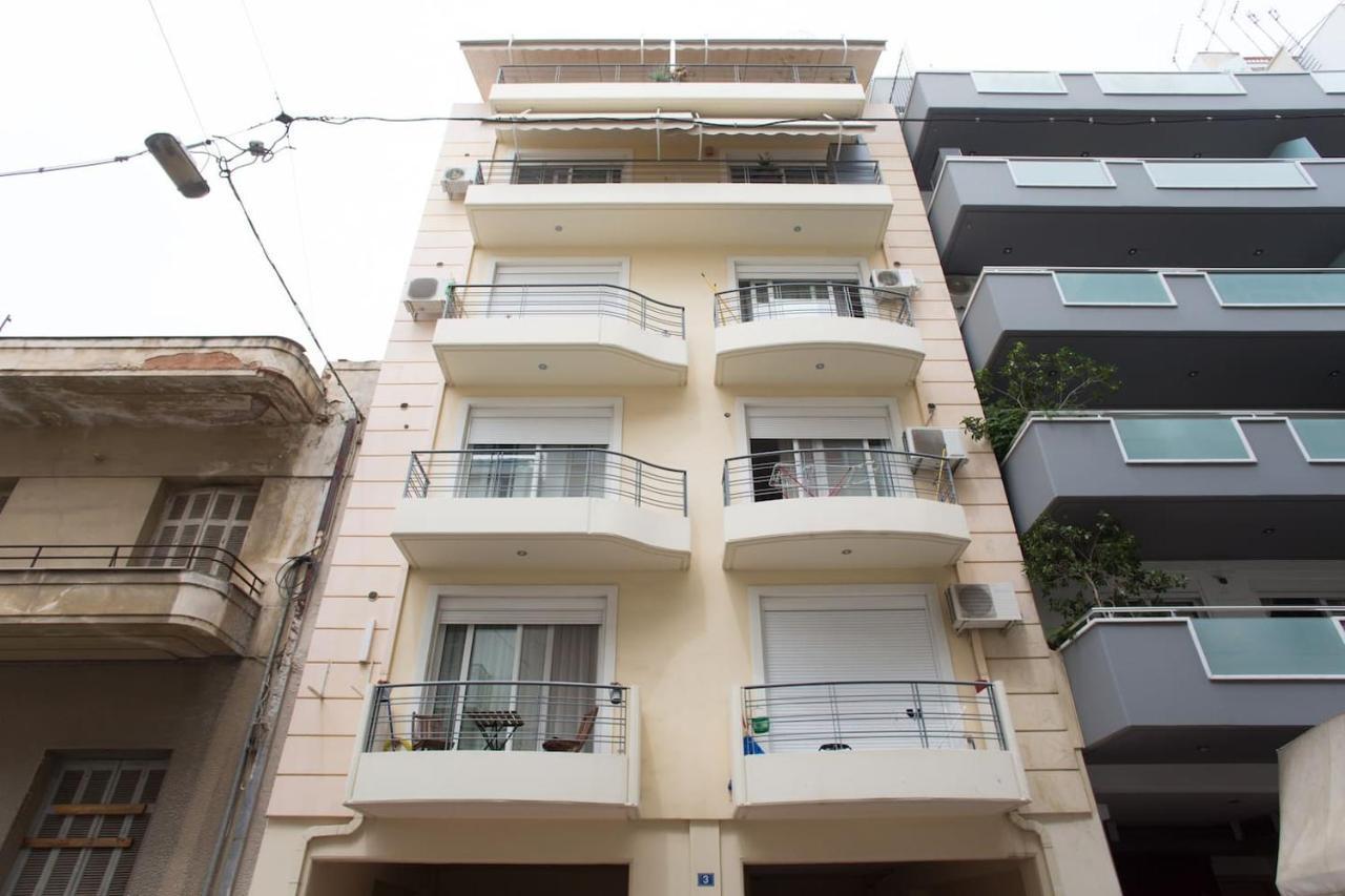 Melina'S Apartment By The Tube Atena Exterior foto
